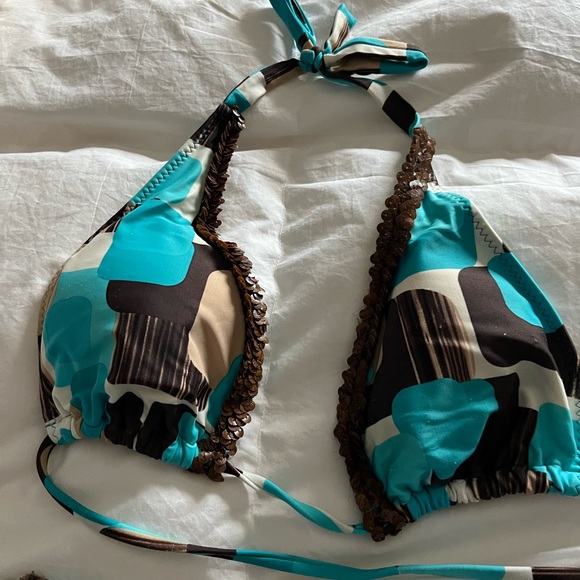 Colorful Abstract Bikini Set - Picture 2 of 5